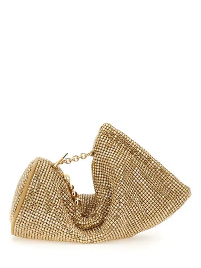 Cult Gaia Women's Viera Mini Clutch In Gold