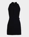 Cult Gaia Vivienne Knit Dress In Black