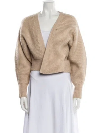 Pre-owned Cult Gaia V-neck Sweater