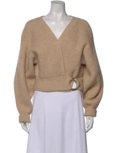 Pre-owned Cult Gaia V-neck Sweater