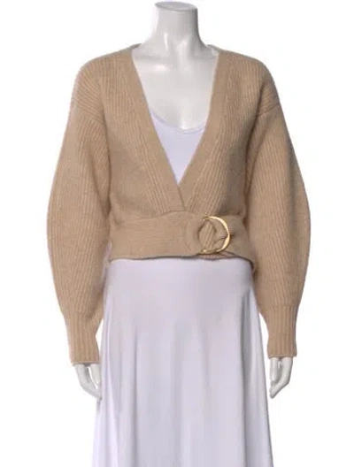 Pre-owned Cult Gaia V-neck Sweater W/ Tags
