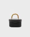 Cult Gaia Bag Gwyneth Top Handle In Black