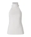 Cult Gaia Women's Wake Knit Top In White