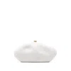 Cult Gaia The Caldera Leather Clutch Bag