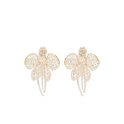 Cult Gaia White Earrings Women