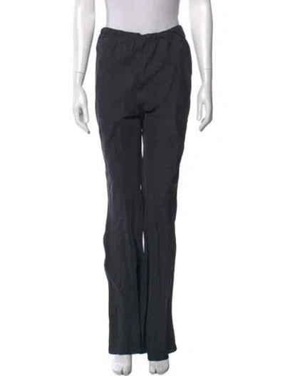 Pre-owned Cult Gaia Wide Leg Pants In Black