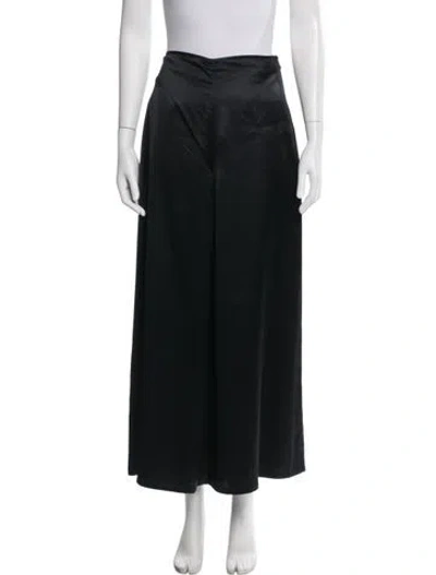Pre-owned Cult Gaia Wide Leg Pants In Blue