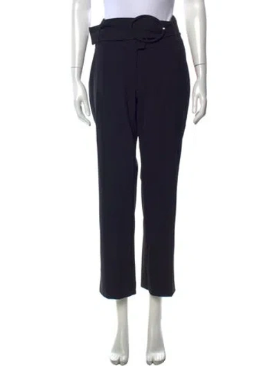 Pre-owned Cult Gaia Wide Leg Pants In Blue