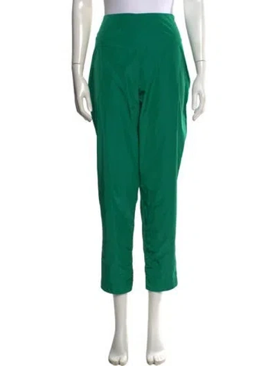 Pre-owned Cult Gaia Wide Leg Pants In Green