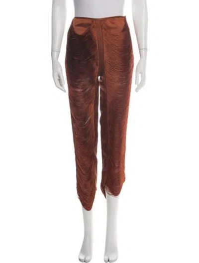 Pre-owned Cult Gaia Wide Leg Pants In Multi