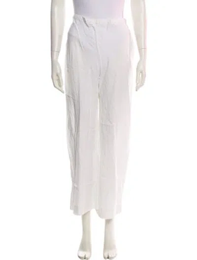 Pre-owned Cult Gaia Wide Leg Pants In Neutral