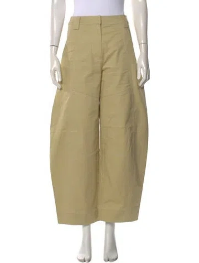 Pre-owned Cult Gaia Wide Leg Pants In Neutral