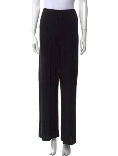 Pre-owned Cult Gaia Wide Leg Pants W/ Tags In Black