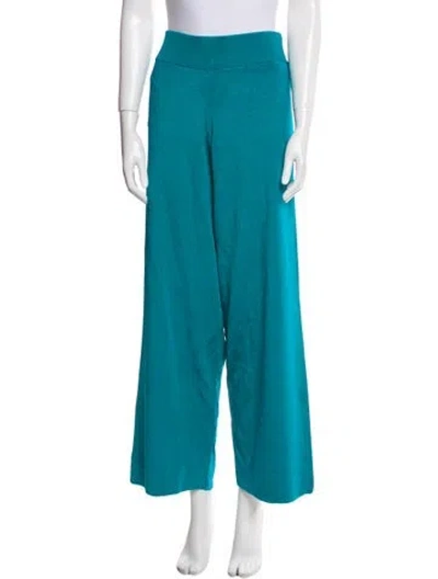 Pre-owned Cult Gaia Wide Leg Pants W/ Tags In Blue