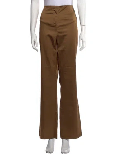 Pre-owned Cult Gaia Wide Leg Pants W/ Tags In Green