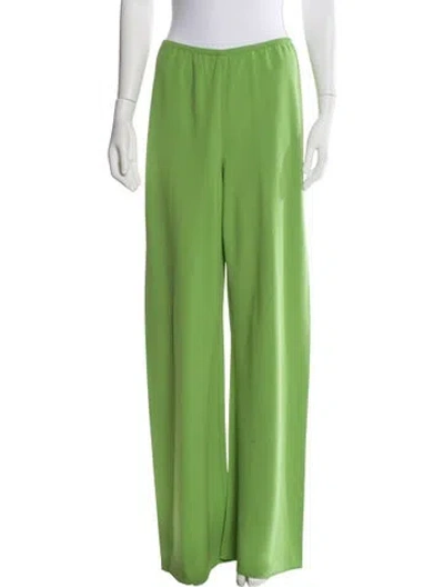 Pre-owned Cult Gaia Wide Leg Pants W/ Tags In Green
