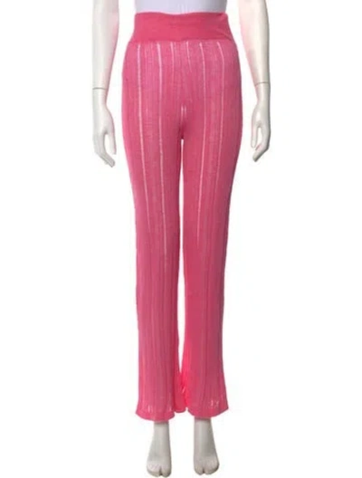 Pre-owned Cult Gaia Wide Leg Pants W/ Tags In Pink