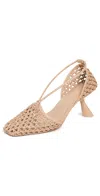 Cult Gaia Willa Pumps Natural In Natural