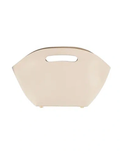 Cult Gaia Woman Handbag Cream Size - Leather