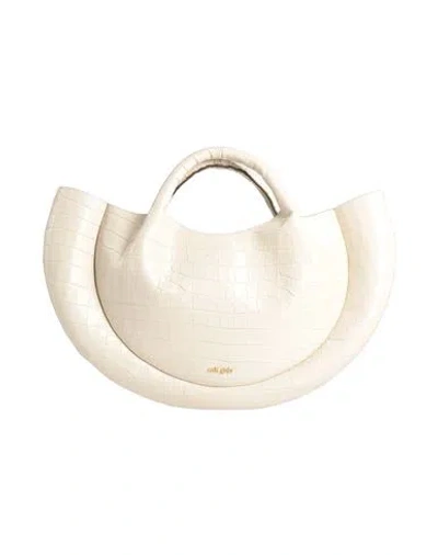 Cult Gaia Woman Handbag Off White Size - Leather