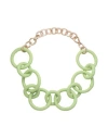 Cult Gaia Women's Valence Choker In Mantis In Green