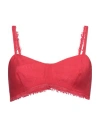 Cult Gaia Woman Top Red Size 6 Alcohol In Red