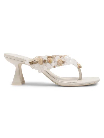 Cult Gaia Abi Sandal In Neutral