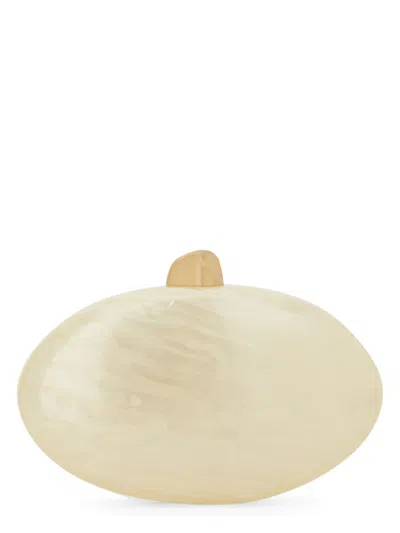 Cult Gaia Women's Acrylic Brass Clutches