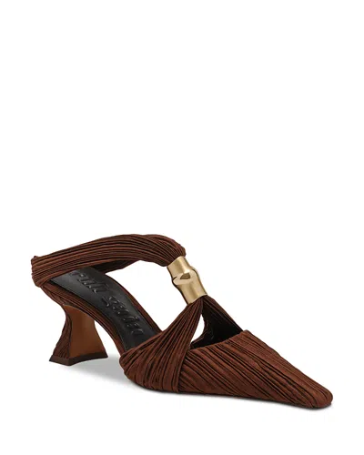 Cult Gaia Women's Adeline Pointed Pumps In Brown