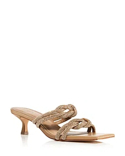 Cult Gaia Women's Agyness Sandals In Sand Dolla