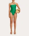 Cult Gaia Alita One Piece In Green