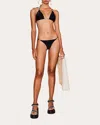 Cult Gaia Anoki Bikini Top In Black