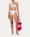 Cult Gaia Women's Aradhya Bandeau Bikini Top In White