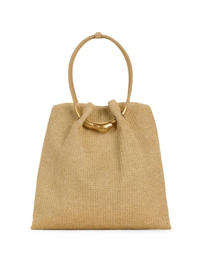 Cult Gaia Women's Asa Textured Tote Bag In Brown