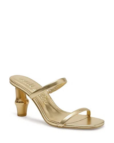 Cult Gaia Women's Bambu Sandals In Gold