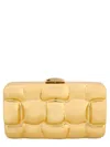 Cult Gaia Darcy Clutch Bag In Gold