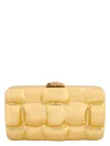 Cult Gaia Darcy Clutch Bag In Gold