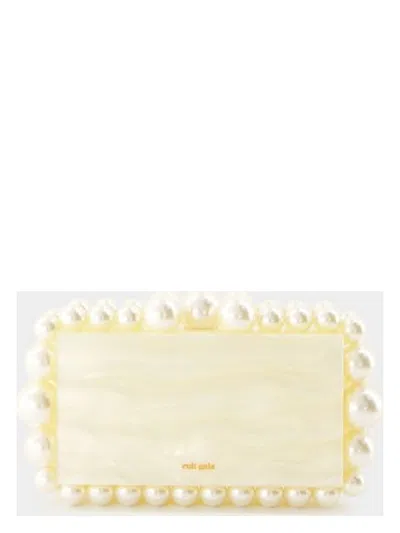 Cult Gaia Women's Clutch Eos In Ivory
