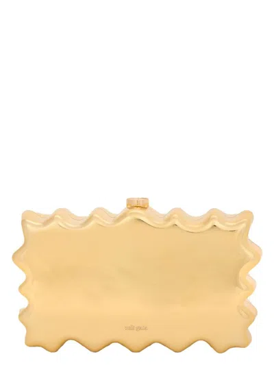 Cult Gaia Women's Clutch Paloma In Gold
