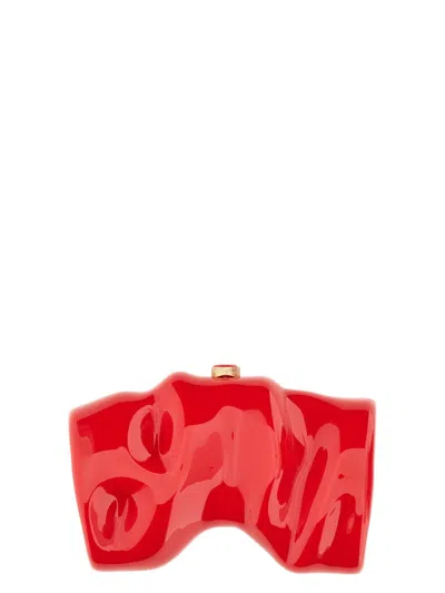 Cult Gaia Women's Clutch Scrunch