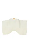 Cult Gaia Women's Clutch Scrunch In Ivory