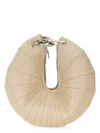 Cult Gaia Ubah Clutch Bag In Ivory