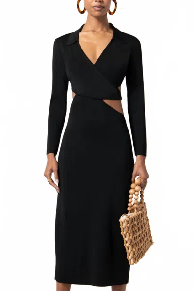 Cult Gaia Women's Cristina Knit Dress In Black