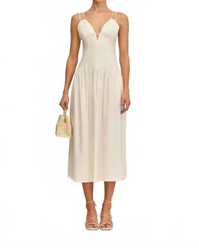Cult Gaia Women's Darcey Dress In White In Neutral