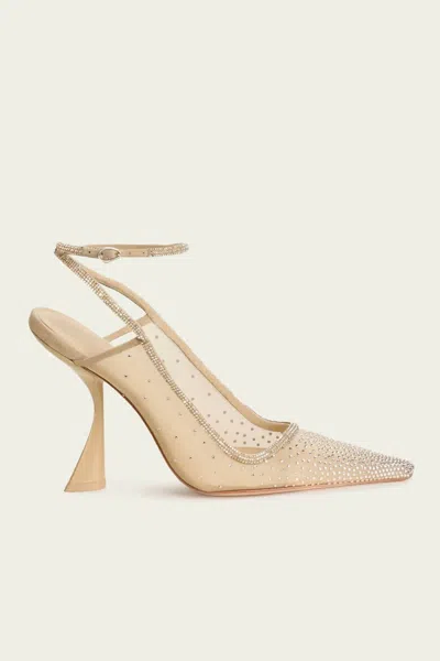 Cult Gaia Women's Diya Sling Back Sandal In Sand Dollar In Beige