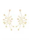 Cult Gaia Earrings "ilaria" In Gold