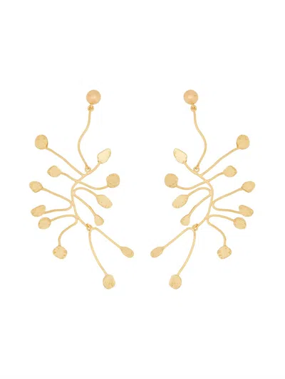 Cult Gaia Earrings "ilaria" In Gold