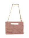 Cult Gaia Women's Embellished Chain Shoulder Bag In Pink