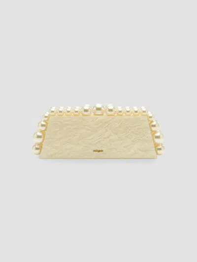 Cult Gaia Women's Eos Long Clutch In Ivory
