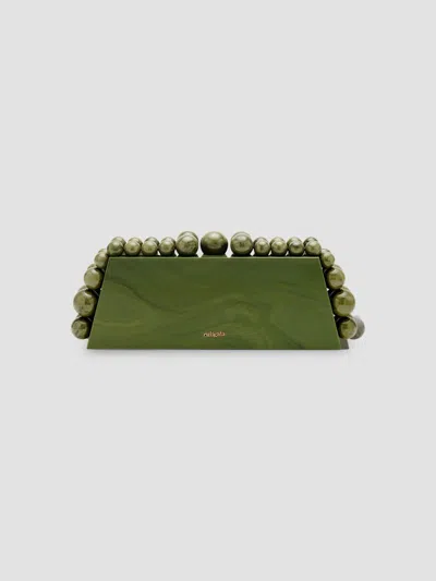 Cult Gaia Women's Eos Long Clutch In Rosemary